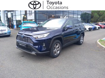 Photo Toyota Rav4 2.5 Hybride 218ch Dynamic Business 2WD + Programme Beyond Zero Academy MY22