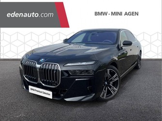 Photo Bmw i7 G70 xDrive60 544 ch M Sport 4p