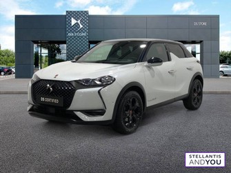 Photo DS  DS3 Crossback PureTech 100 BVM6 Performance Line