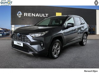 Photo Toyota Rav4 HYBRIDE MY22 218 ch 2WD Dynamic