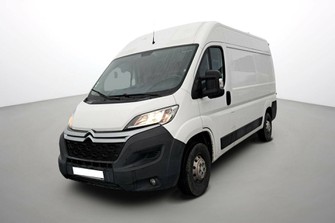 Photo Citroen Jumper FOURGON JUMPER TOLE 33 L2H2 BLUEHDi 160 BVM6