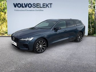 Photo Volvo V60 V60 T6 AWD Hybride Rechargeable 253 ch + 145 ch Geartronic 8