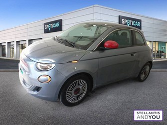 Photo Fiat 500e 95 ch (RED)