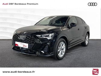 Photo Audi Q3 Sportback 35 TFSI 150 ch S tronic 7 S line