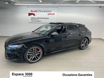 Photo Audi A6 Avant AVANT RS6 Avant Performance V8 4.0 TFSI 605 Quattro Tiptronic 8