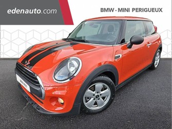 Photo Mini Mini Mini Hatch 3 Portes One 75 ch Finition Salt