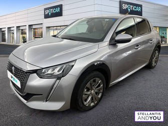 Photo Peugeot 208 Electrique 50 kWh 136ch Allure Business