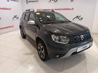 Photo Dacia Duster II Blue dCi 115 4x2 Prestige