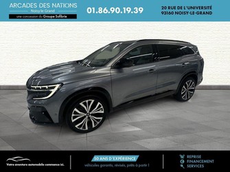 Photo Renault Espace VI E-Tech full hybrid 200 GSR2 Iconic