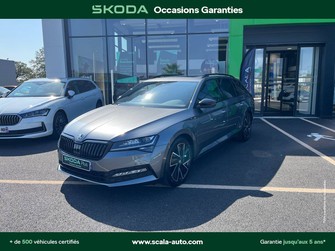 Photo Skoda Superb COMBI Superb Combi 2.0 TDI 200 SCR DSG7