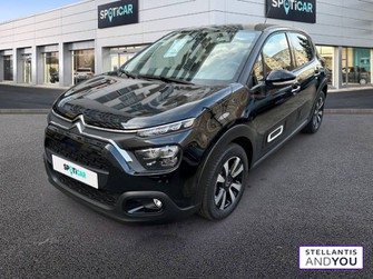 Photo Citroen C3 PureTech 110 ch BVM6 Max