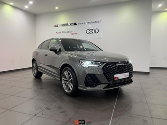 Photo Audi Q3 Sportback 35 TFSI 150 ch S tronic 7 S line