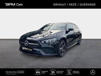 Photo Mercedes  CLA Shooting Brake 250 e 160+102ch AMG Line 8G-DCT