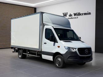 Photo Mercedes Sprinter CHASSIS CABINE SPRINTER CHASSIS CAB 514 CDI 43 3.5T PROPULSION