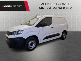 Photo Peugeot Partner FGN FOURGON STANDARD 650 KG BLUEHDI 100 S&S BVM5 PRO