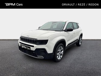 Photo Jeep Avenger 1.2 Turbo T3 100ch Altitude
