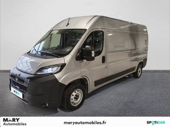 Photo Peugeot Boxer FOURGON TOLE 3.5 T L3H2 140 S&S BVM6