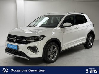 Photo Volkswagen T-Cross 1.0 TSI 116ch R-Line DSG7