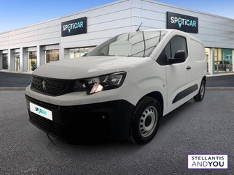 Photo Peugeot Partner FGN FOURGON STANDARD 1000 KG BLUEHDI 100 S&S BVM5 GRIP