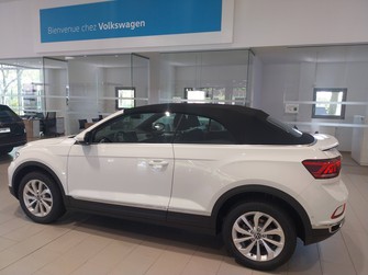 Photo Volkswagen T-Roc CABRIOLET T-Roc Cabriolet 1.5 TSI EVO2 150 Start/Stop DSG7