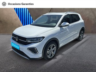 Photo Volkswagen T-Cross 1.0 TSI 116ch R-Line DSG7