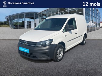 Photo Volkswagen Caddy Van 2.0 TDI 102 Business Line / Bluetooth / Climatisation / Aide au Stationnement / Régulateur