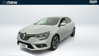 Photo Renault Megane IV BERLINE Blue dCi 115 EDC Intens