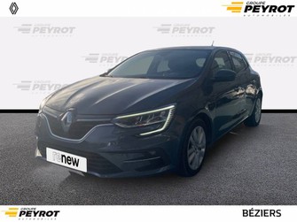 Photo Renault Megane IV Berline Blue dCi 115 - 21N Business