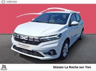 Photo Dacia Sandero 1.0 TCe 90ch Expression CVT -24