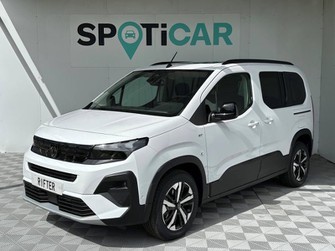 Photo Peugeot Rifter Taille M HDI /130 GT / BVA 5 pl / TOIT PANORAMIQUE
