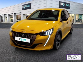 Photo Peugeot 208 Electrique 50 kWh 136ch GT Line