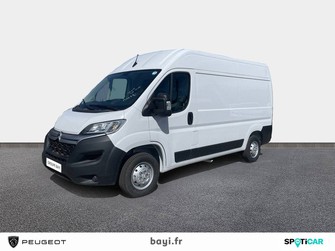 Photo Citroen Jumper FOURGON JUMPER TOLE 35 L2H2 BLUEHDi 140 S&S BVM6