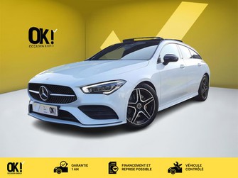 Photo Mercedes CLA CLA Shooting Break 220 D AMG LINE 190 CH 7GDCT ATH REALITE AUGMENTEE TO PANO CAMERA SIEGE