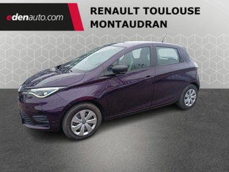 Photo Renault ZOE R110 Achat Intégral Life
