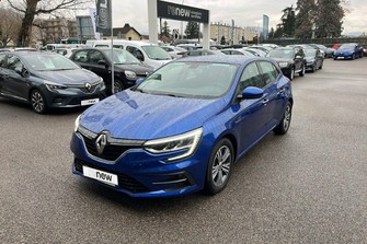 Photo Renault Megane IV BERLINE Megane IV Berline Blue dCi 115