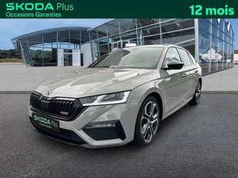 Photo Skoda Octavia Break 2.0 TSI 245ch RS DSG7 Euro6d-AP