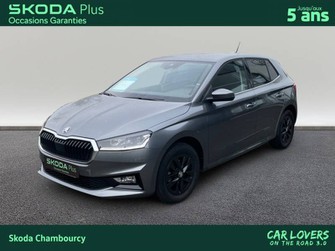 Photo Skoda Fabia 1.0 TSI 116 ch EVO 2 DSG7 Selection