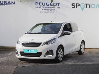 Photo Peugeot 108 108 VTi 72ch S&S BVM5
