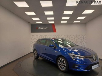 Photo Renault Megane IV Estate Blue dCi 115 EDC Techno