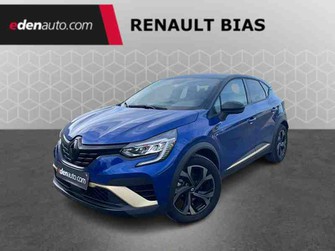 Photo Renault Captur E-Tech full hybrid 145 Engineered