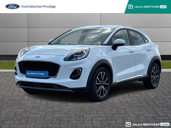 Photo Ford Puma 1.0 Flexifuel 125ch S&S mHEV Titanium