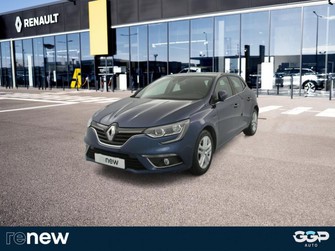Photo Renault Megane IV BERLINE BUSINESS Blue dCi 95