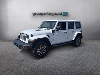 Photo Jeep Wrangler Unlimited 2.0 T 380ch 4xe Sahara Command-Trac MY23