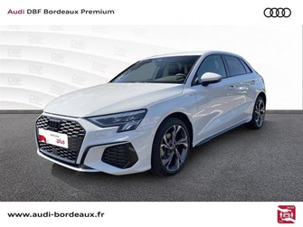 Photo Audi A3 sportback 35 TDI 150 S tronic 7 S line