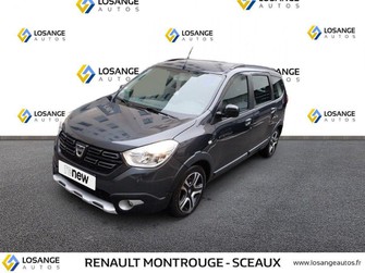 Photo Dacia Lodgy TCe 130 FAP 7 places 15 ans