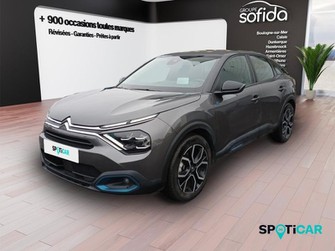 Photo Citroen C4 Moteur électrique 136ch (100 kW) Feel Pack Automatique