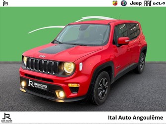 Photo Jeep Renegade 1.3 GSE T4 150ch Longitude BVR6 MY21