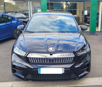 Photo Skoda Enyaq COUPE Enyaq Coupé iV RS
