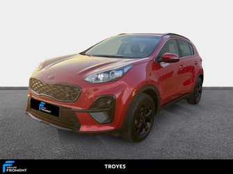 Photo Kia Sportage 1.6 CRDi 136ch MHEV ISG BVM6 4x2 Black Edition