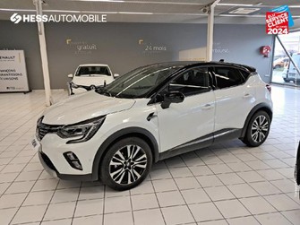 Photo Renault Captur 1.6 E-Tech hybride 145ch Initiale Paris -21B